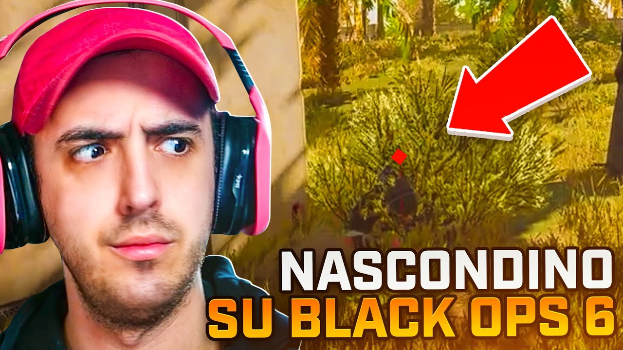 IL MIO PRIMO NASCONDINO SU BO6👀