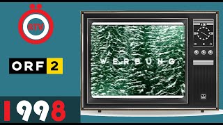 ORF 2 - Vorschauen und Werbung (12.3.1998)