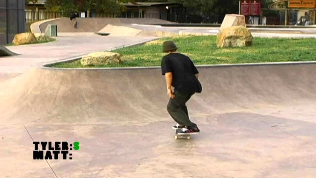 Vallejo Garbage Game of Skate: Tyler Schlatt vs. Matt Tuite