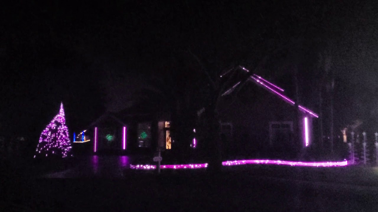 Christmas Light Show 2020 "Beethoven Tribute" (Smith Family Lights