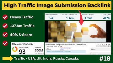 High Traffic Image Submission Backlink | How to Create Image Submission Backlinks | 2024