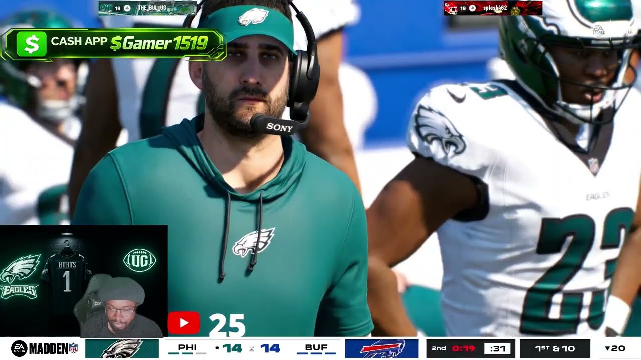 2/28/26 MADDEN 26 RANKED| GO BIRDS 🦅🔥