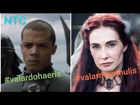 Valar Morghulis Valar Dohaeris /Game Of Thrones Entirely New Hd
