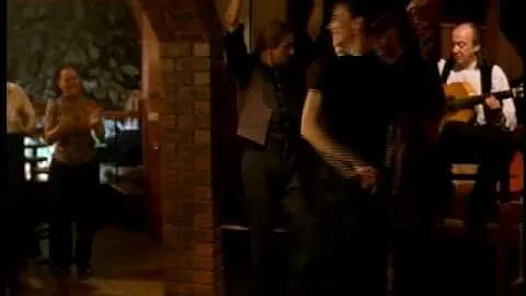 Tanya and Robert dance