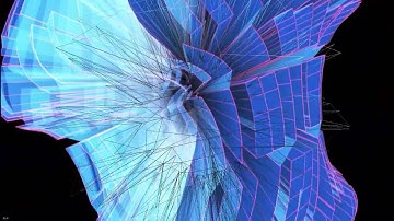 Quartz Composer - iniSphere Lines extrude