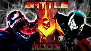 Famous VENOM vs SPAWN  (Marvel vs Image Comics) | BATTLE MODE | EP. 104 Wealth