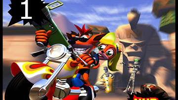 NUReviews Plays - Crash Bandicoot: Warped Episode 1 - ROCKET POWER!