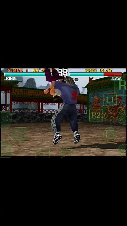 Tekken 3 King ki Patki #shorts