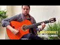 Flavio rodrigues tocando guitarra conde atocha con cutaway