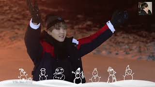 Fmv Merry Christmas With Suga Bts Song Jingle Bell Rock Suga & V.