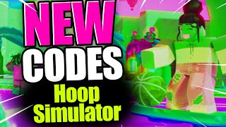Hoop Simulator CODES - ROBLOX Hoop Simulator Code [NEW UPDATE 2023]