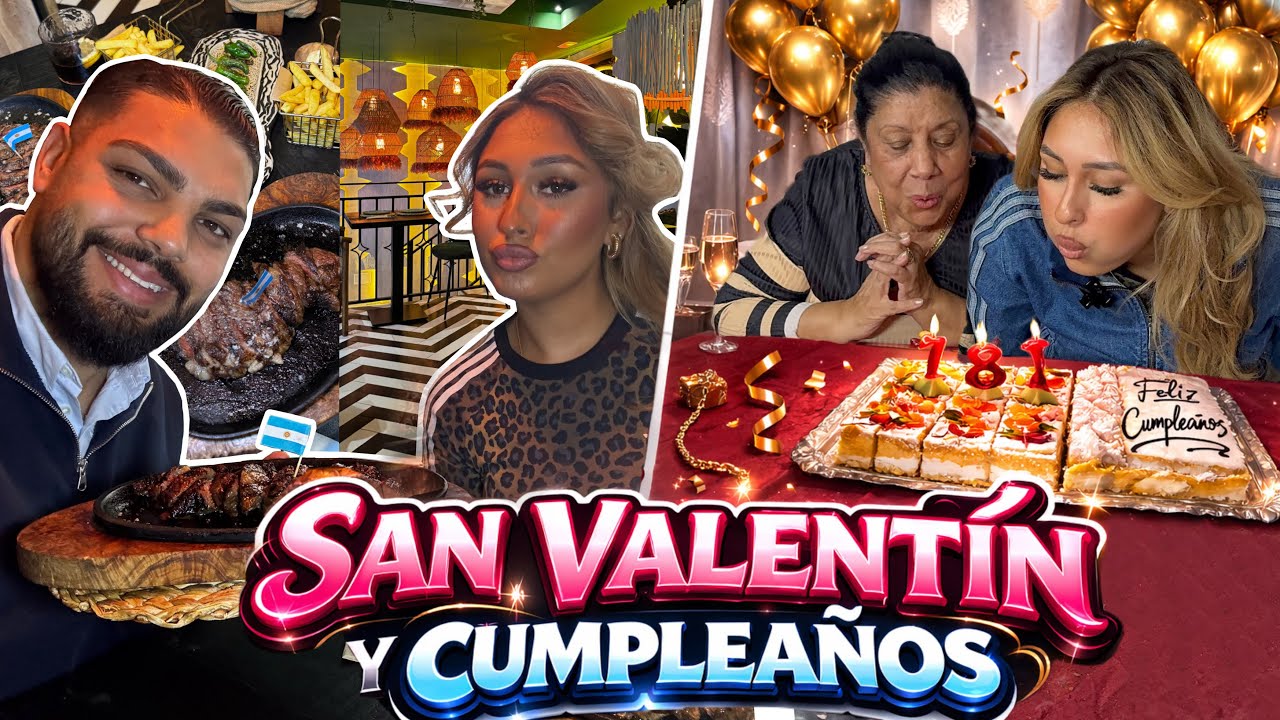 VLOG SAN VALENTÍN Y CUMPLEAÑOS DE DOS PERSONAS ESPECIALES | AARÓN ESCUDERO 