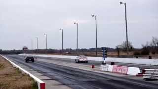 Dodge Hellcat vs (800HP) Mitsubishi Eclipse - Round 2