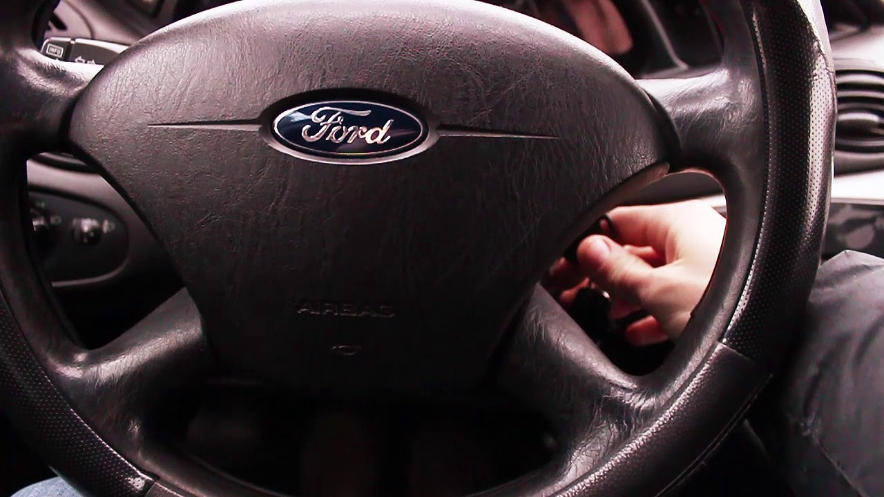Форд фокус где находится кнопка валет Сигнализация Pantera SLK 675rs на примере Ford Focus I - YouTube