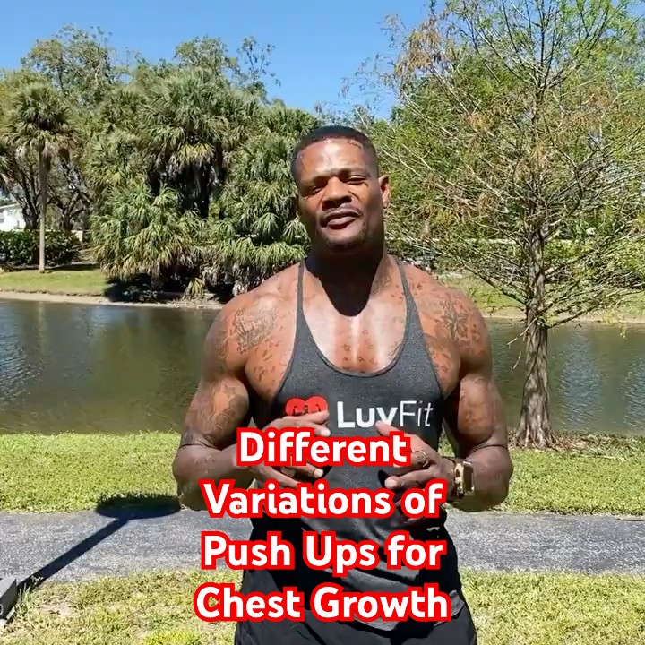 Different Variations of Push Ups for Chest Growth - YouTube