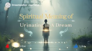 Spiritual Meaning Of Urinating In A Dream Emotional Release, Cleansing & Transformation