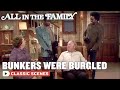 Archie And Edith Confront Their Burglars | All In The Family