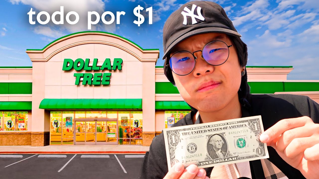 La Tienda que Cuesta Todo $1 Dólar 💸