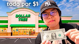 La Tienda que Cuesta Todo $1 Dólar 💸