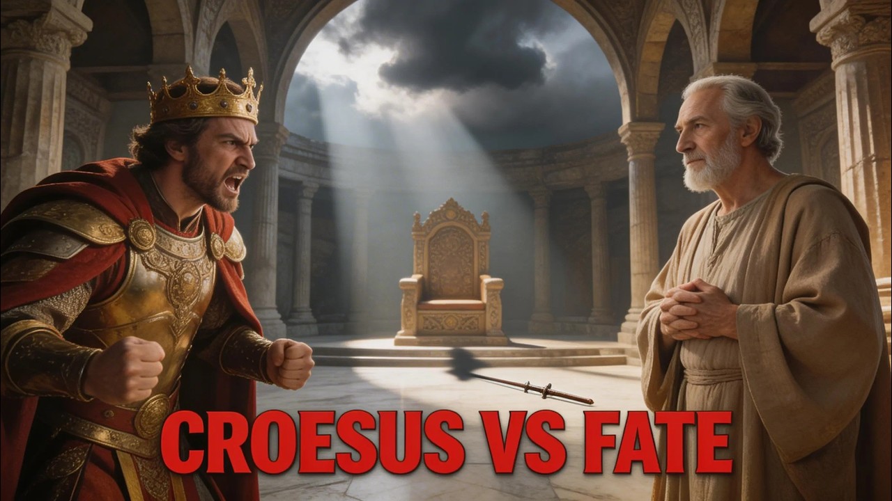 PART 4 | When Wealth Defied Wisdom: Croesus, Solon & the Cruel Hand of Fate