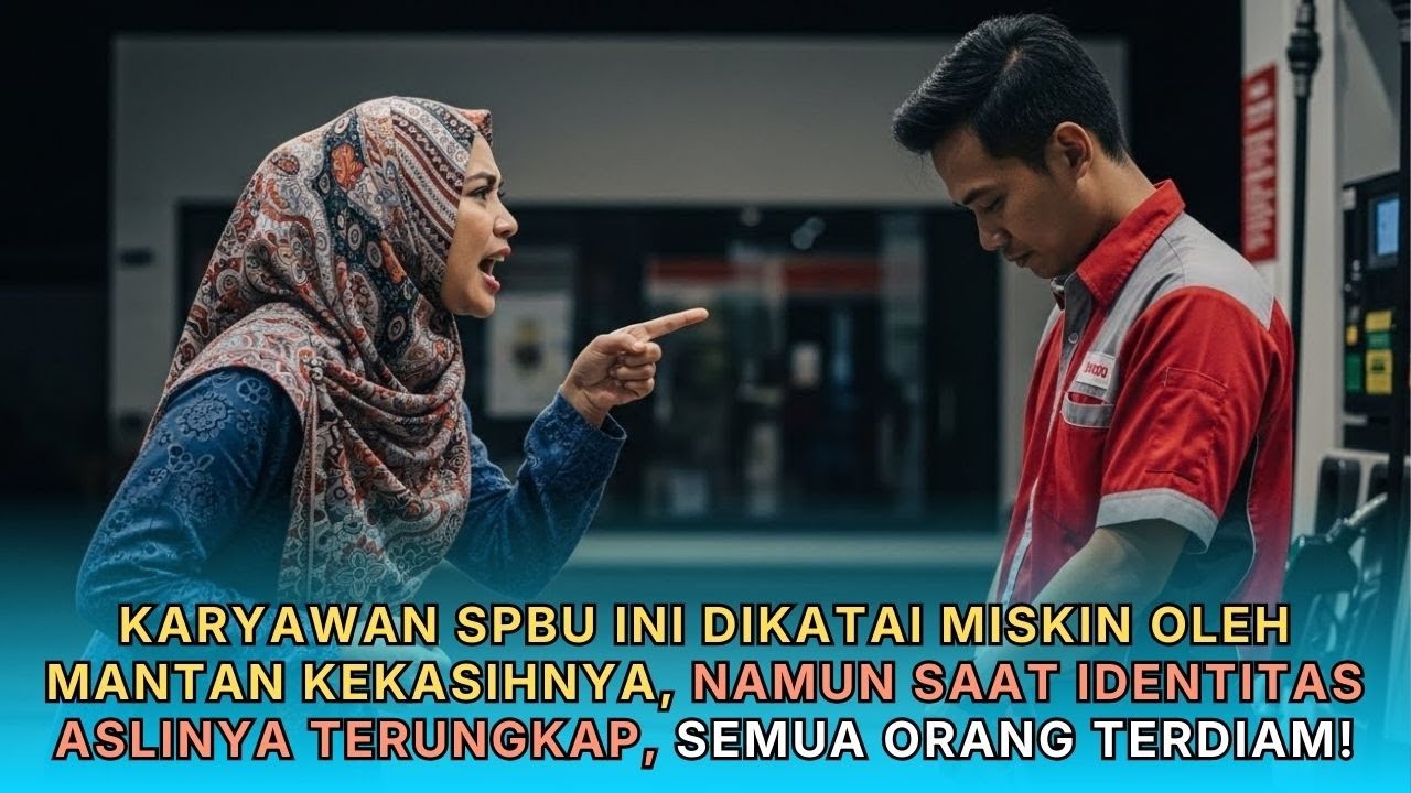Pegawai SPBU ini Dihina Mantannya di Depan Umum, Tapi Semua Terdiam Saat Identitas Aslinya Terungkap