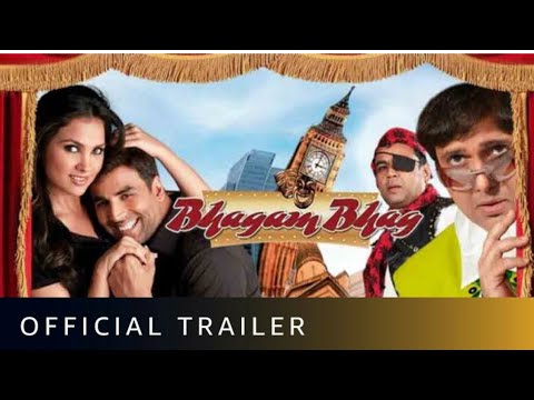 Bhagam Bhag Official Trailer  1080p HD