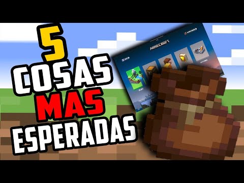 5 Cosas Más Esperadas Para Minecraft