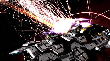 XNA Space Game Rocket Stres Test