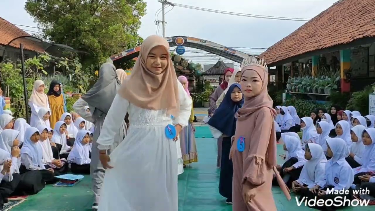 Serunya Fashion Show UPTD SDN Pasawahan Kidul