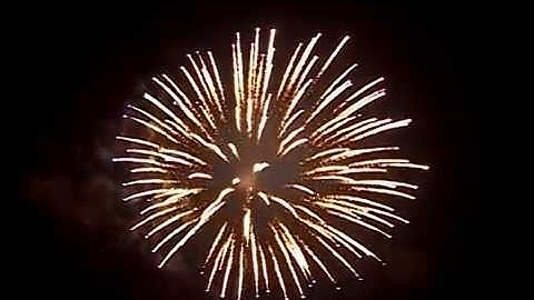 4" display shell --silver wave to blue with tail