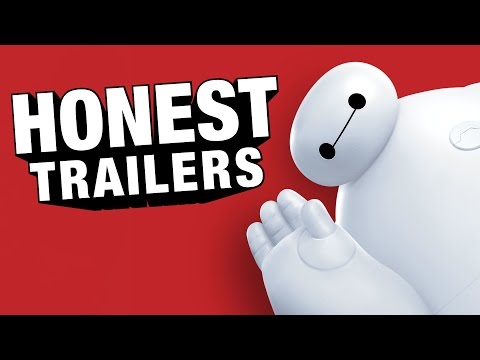 Honest Trailers - Big Hero 6