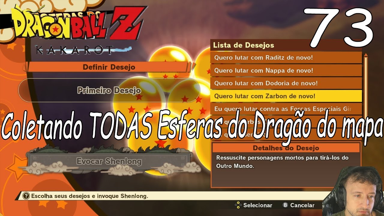 Dragon Ball Z: Kakarot: jogadores poderão coletar as Esferas do Dragão •  Densetsu Games