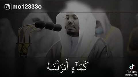 ‏(كذلك نفصل الآيات لقوم يتفكرون) الشيخ #ياسر_الدوسري