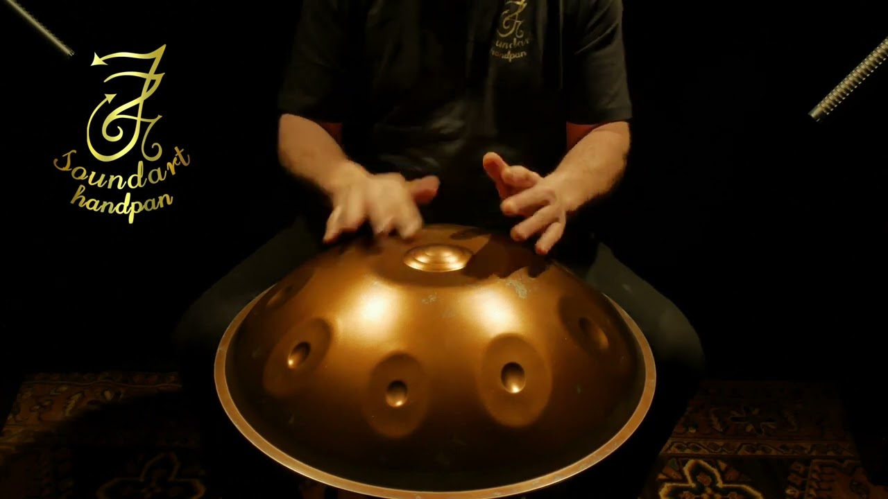 #104 Eb pentatonic 11notes handpan
