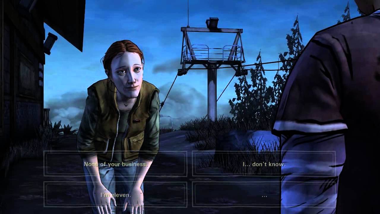 games people play The Walking Dead Season 2 Episode 2