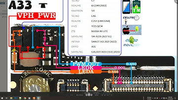 OPPO A33 Display Light Problem Repair All Line Jumper Ways #GSM_SANJOY