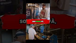CAMISA DO KOBE BRYANT EM HOMENAGEM PÓSTUMA 2