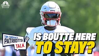 Kayshon Boutte has catch of the day... again! Reporting from Day 2 of training camp | Patriots Talk