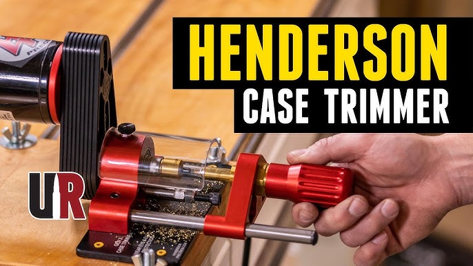 Henderson Precision Case Trimmer Brass Bin & Shaving Containment
