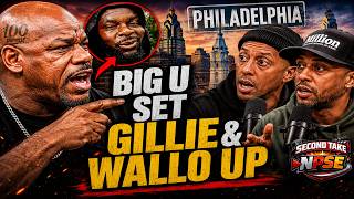 Wack 100 HEATED argument with OBH Lik Moss about Gillie & Wallo being lined up by Big U!