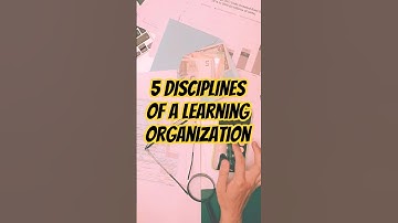 Learning Organization: Peter Senge’s Big Idea in 10 Seconds!