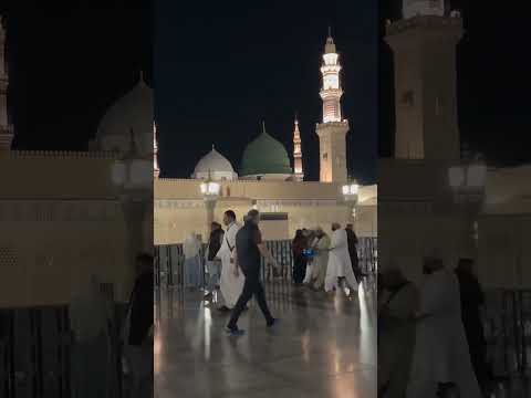 Unke Minaar Per Jab Padhe #madinah #shortsfeed #islamiccontent #shorts #viral