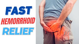 Natural Hemorrhoid Relief Treatment Using Apple Cider Vinegar | Shrink Hemorrhoids FAST