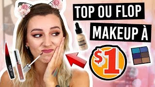 DU MAQUILLAGE À 1$ 😱CRASH TEST SHOP MISS A 💥