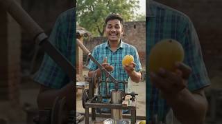 Desi mango juice extractor #man#trending #ai #motivation #comedy #farming
