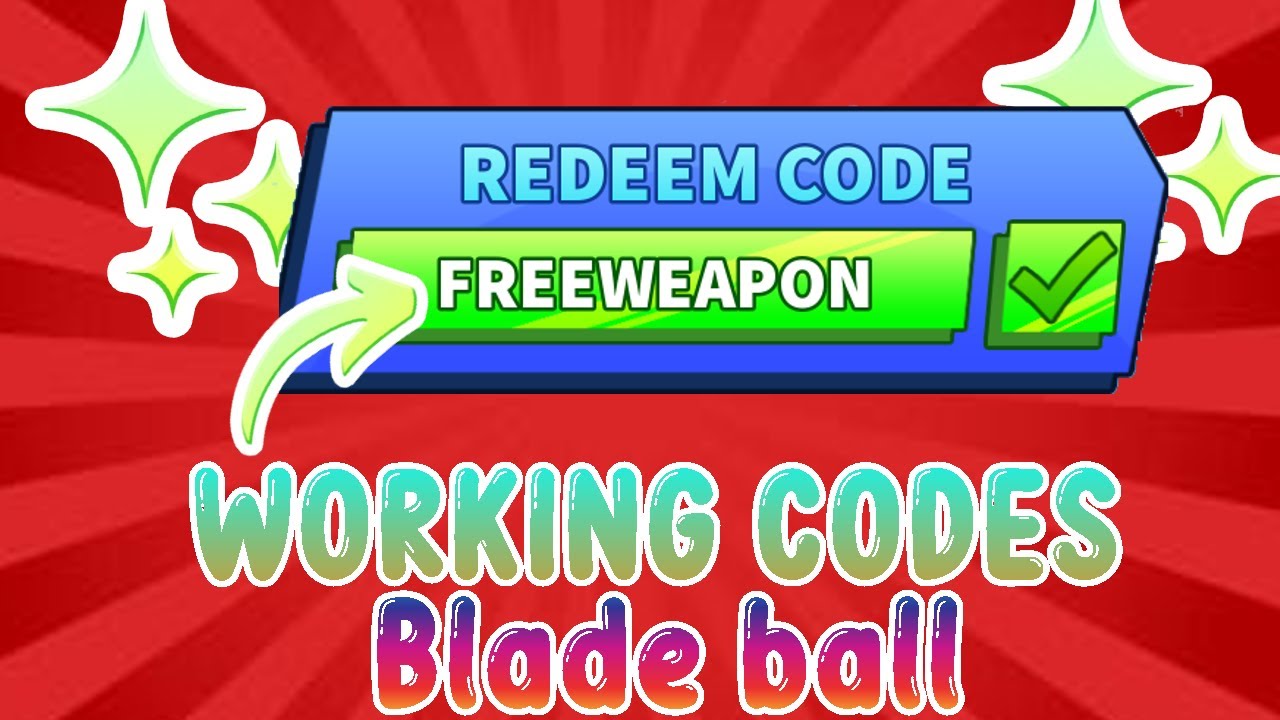 NOVEMBER* ALL WORKING BLADE BALL CODES