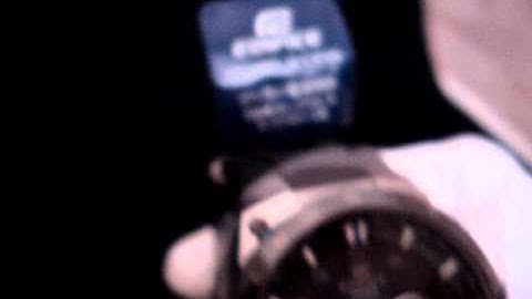 Casio EDIFICE EQW-A1000B-1AJF Solar watch(Casio Japan model) for Sale