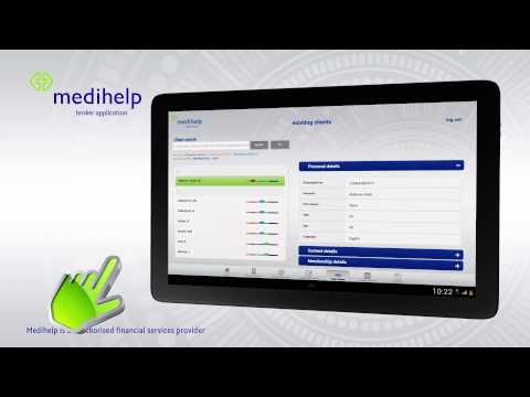 Medihelp Broker Application