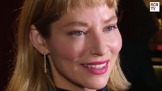 Famous Sienna Guillory Red Carpet Arrival A Banquet Premiere Wealth
