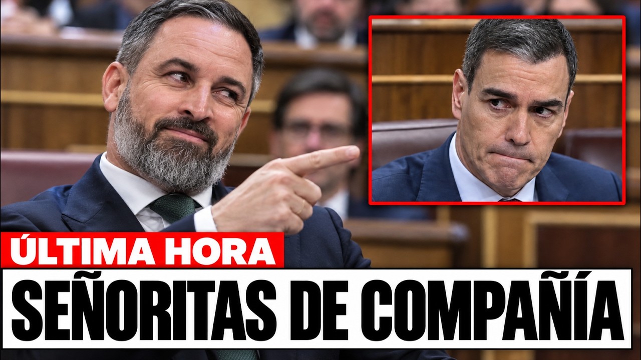 LA HUMILLANTE RESPUESTA DE ABASCAL A SÁNCHEZ POR LOS CASOS DE CORRUPCIÓN EN EL PSOE